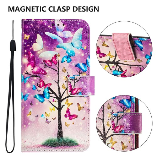 Butterfly tree card wallet - card,