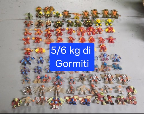 Lotto gormiti carte circa - lotto,