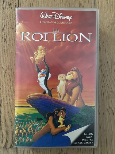 Cassette vidéo vhs - cassette, le