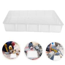  5 PZ Stampo Quadrato Blocchi