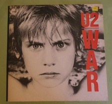 U2 ‎– War Vinyl, LP