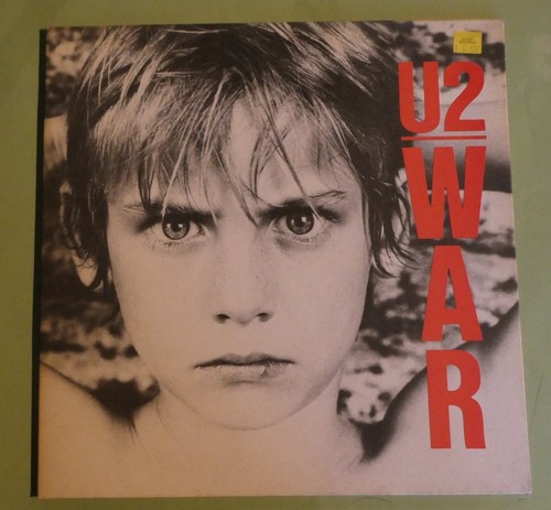 War vinyl lp - u2, vinyl,