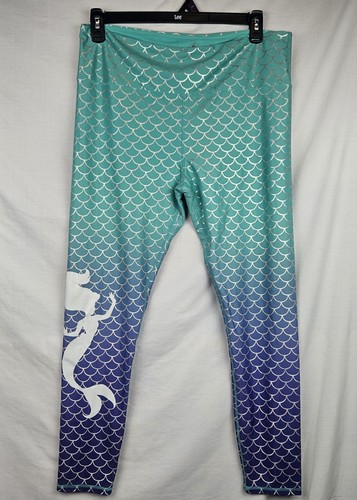 Leggings sirena disney xl - sirena, tg