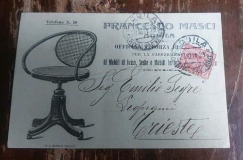 Cartolina epoca originale - cartolina,