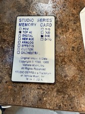 scheda di memoria serie studio