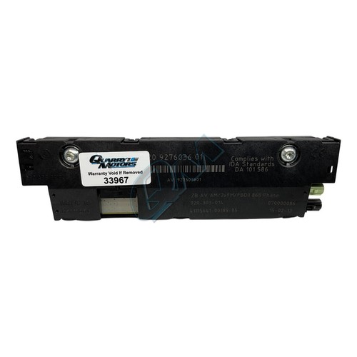 Amplificatore diversità bmw - amplificatore,