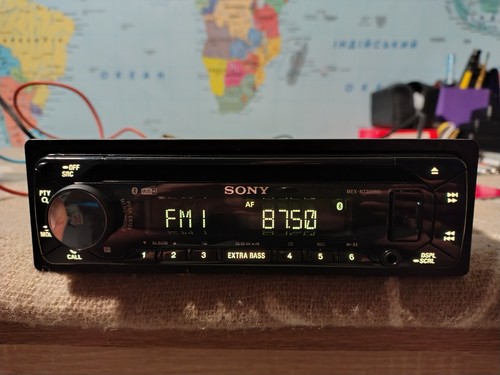 Sony mex n7300bd nfc - sony, mex-n7300bd