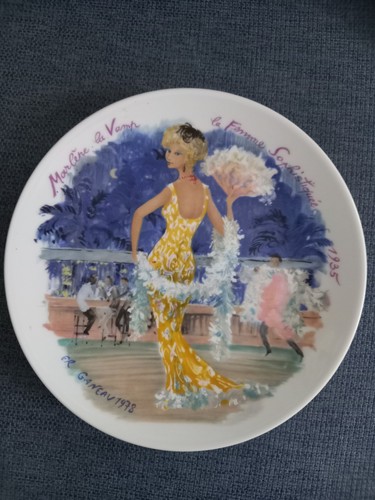 Vintage piatto porcellana les - piatto,