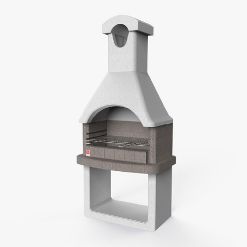 Barbecue calcestruzzo - in,