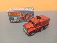 Ss3 -Matchbox Rola Matics 1973 Macchinina Automobilina Badger N° 16 Box Scatola