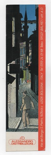 Segnalibro vittorio giardino - segnalibro,