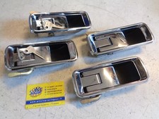 KIT 4 MANIGLIE PORTA FIAT 132 - DAL 72 AL 77 -  NUOVE -  ORIGINALI