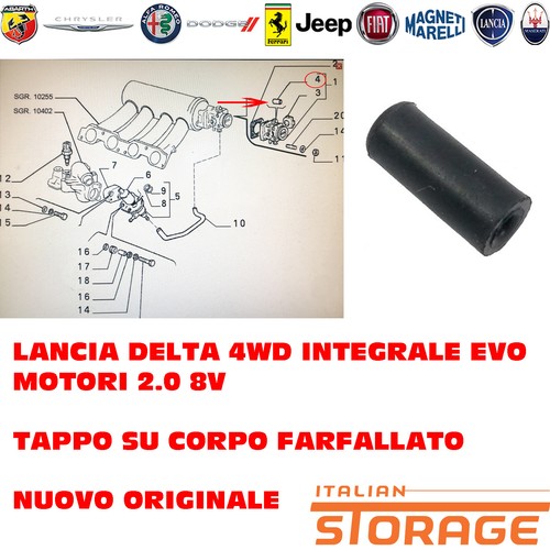 Lancia delta 4wd integrale - 4wd,