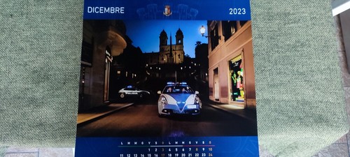 Calendario polizia 2023 - calendario,