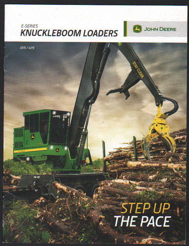 John deere series - deere, "e-series