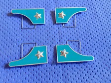 Lotto 4 mostrine militari da