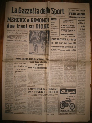 Gazzetta dello sport - gazzetta,