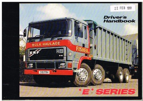 Erf serie camion - erf, e