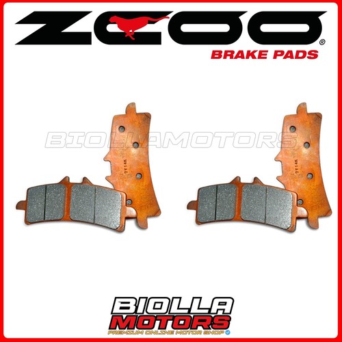 Kit pastiglie freno zcoo - zcoo, horex