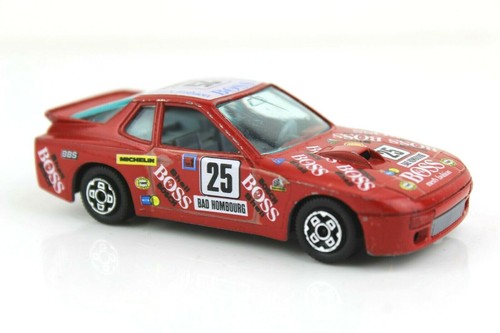 Modellino macchina porsche 924 - porsche,