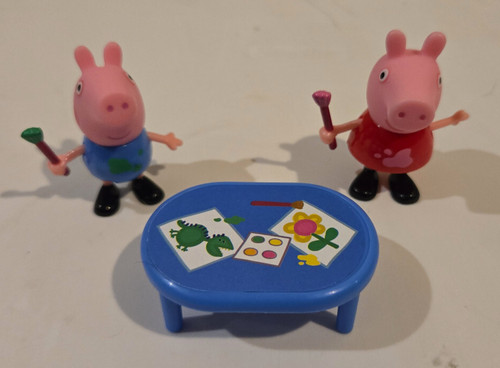 Set classe disegno peppa - di, di