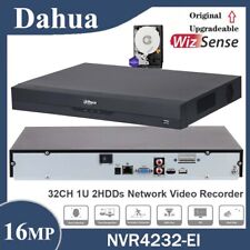 Videoregistratore di rete 32 canali Dahua NVR4232-EI per sistema di telecamere di sicurezza POE
