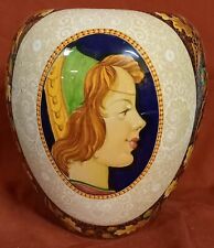 vaso primi '900. firmato