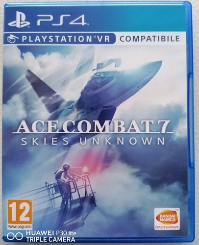 Ace combat skies unknown - skies,