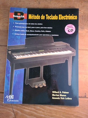 Metodo teclado electronico - metodo,
