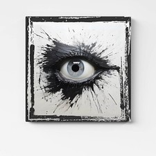 Quadro su Tela con Arte