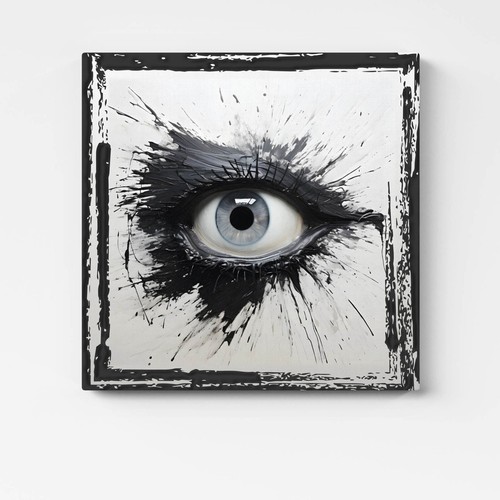 Quadro tela con arte - con,
