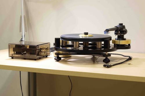 Michell gyrodec turntable - turntable, with