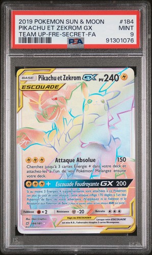 Carte pokémon pikachu - carte,