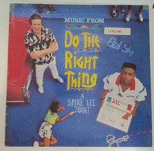 DO THE RIGHT THING - Colonna sonora OST LP 33 giri Hip hop rap public enemy