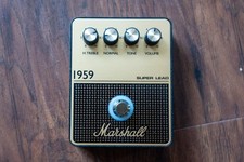 PEDALE OVERDRIVE MARSHALL 1959