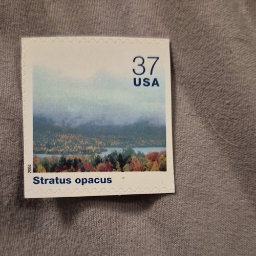 Francobollo usa stratus - usa, nuvola