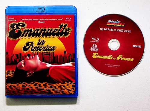 Emanuelle america blu ray - emanuelle, in