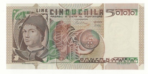 5000 lire antonello messina - 5000,
