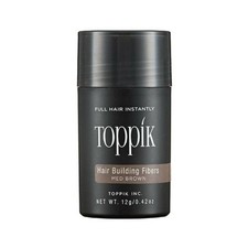 Toppik Hair Building Fibers Castano - Medium Brown 12g
