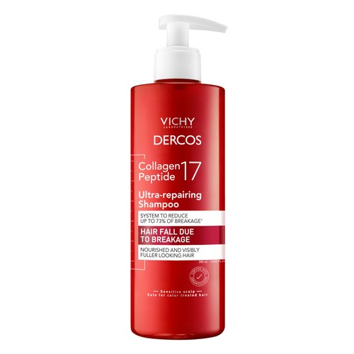 Dercos collagen shampoo - collagen,