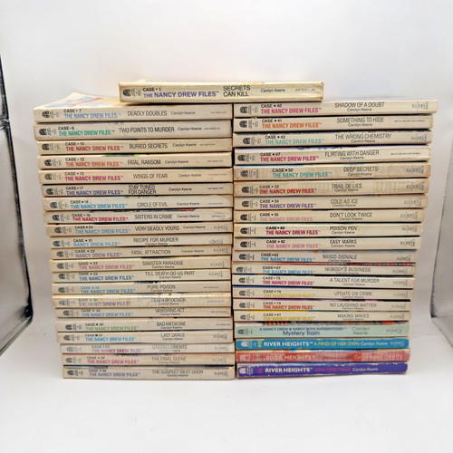 Nancy drew files river heights - drew, files/river