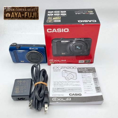 Casio exilim ex - 【ex】casio, ex-zr200