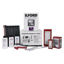 Kit avviamento camera oscura Paterson Ilford - PTP575
