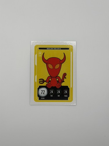 Resilient red devil - red,