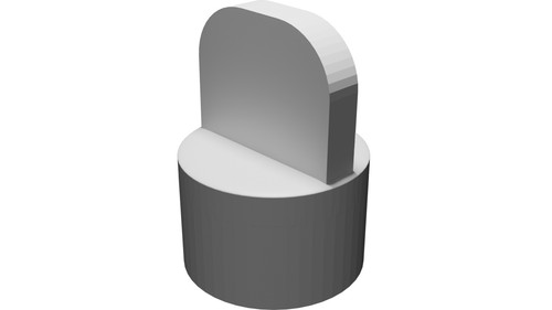 Manopola dado triangolare per - manopola,