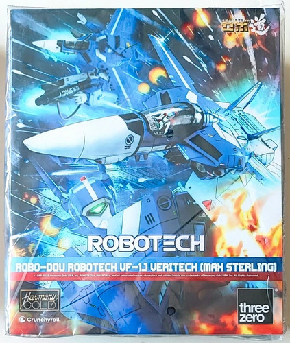 Threezero robotech robo - robotech, robo-dou