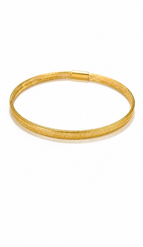 Bracciale molla oro 18 - 18, kt