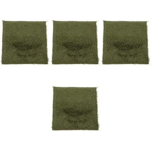 Tappeto rettile verde