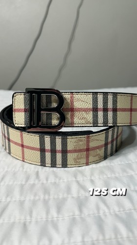 Cintura burberry fibbia - cintura,