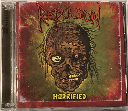 Repulsion horrified cd 2016 - -,
